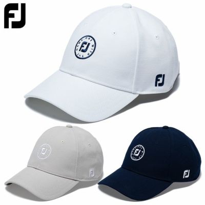 フットジョイ ユニセックスサークルロゴキャップ FH24ALC FOOTJOY 2024