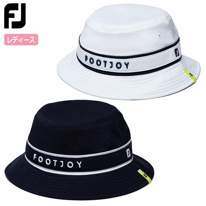 フットジョイギアマックス撥水バケットハットFH24WWBKレディースFOOTJOY2024年モデル日本正規品