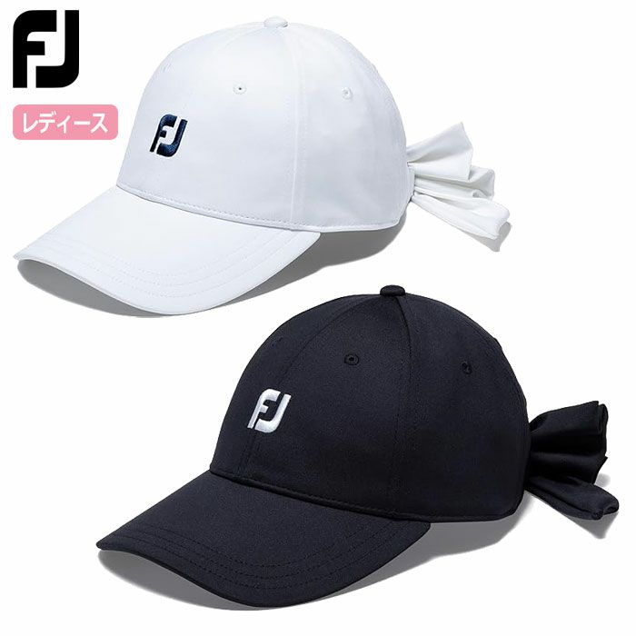 フットジョイリボンキャップFH24ARBCレディースFOOTJOY2024年モデル日本正規品