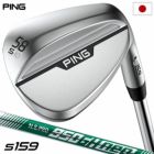 ピン PING s159 ウェッジ メンズ クローム仕上げ N.S.PRO 950GH neo