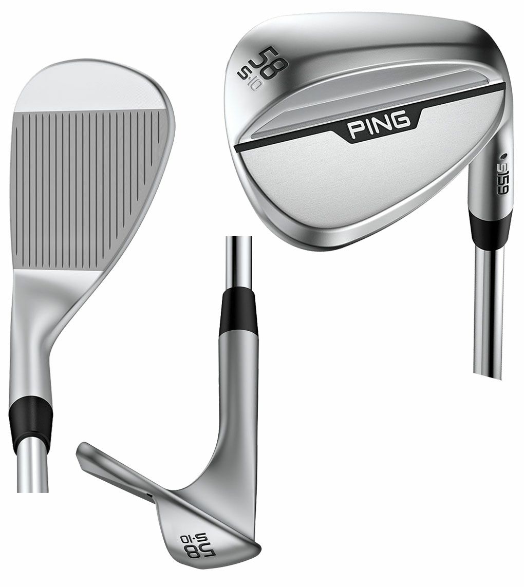 ピン PING s159 ウェッジ メンズ クローム仕上げ DG ダイナミック 
