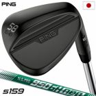 ピンPINGs159ウェッジメンズ右用ミッドナイトスチールシャフト2024年モデル日本正規品