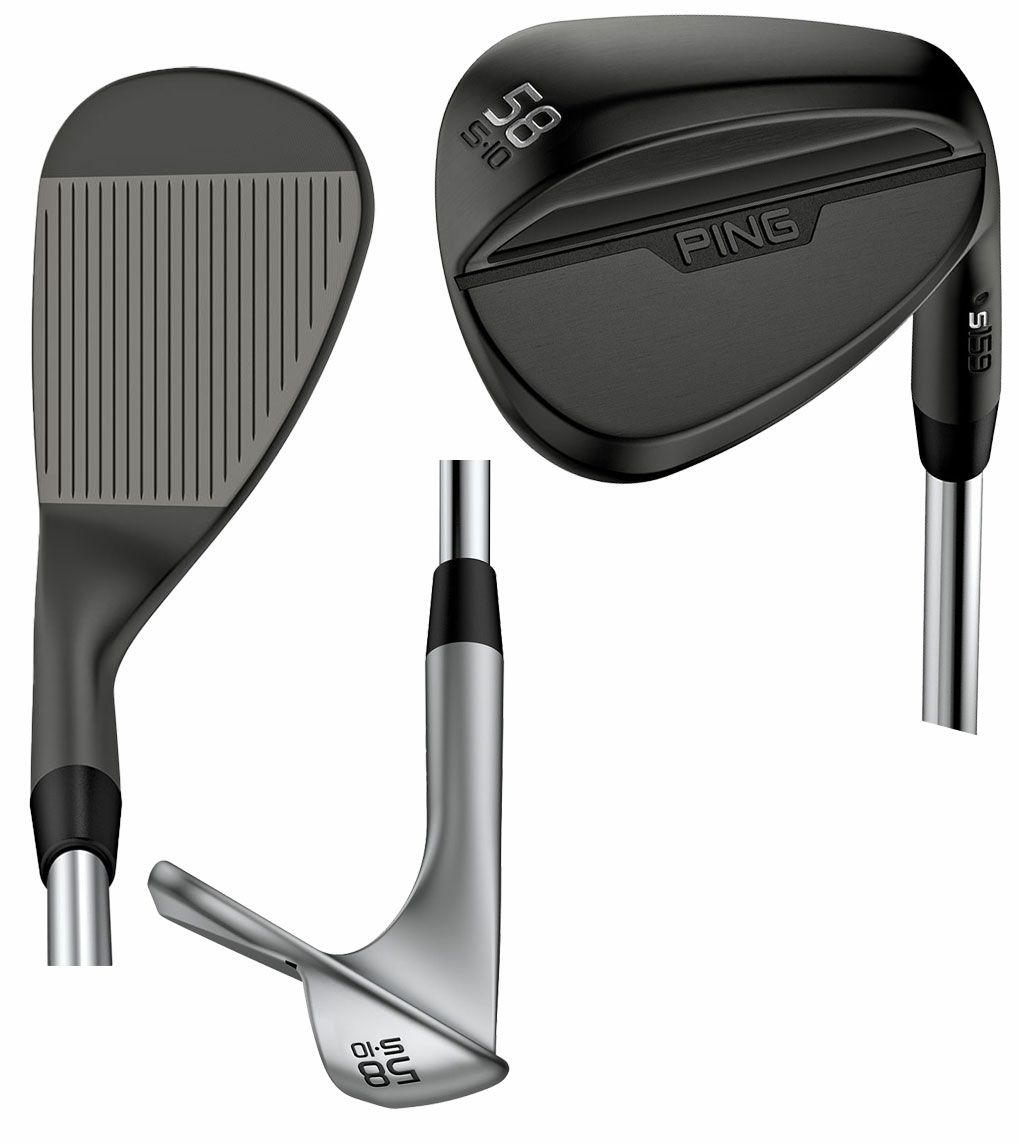 ピン PING s159 ウェッジ メンズ ミッドナイト N.S.PRO MODUS TOUR 105 
