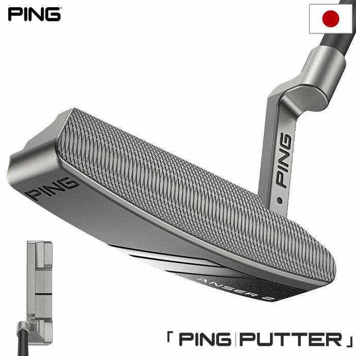 ピンANSER2パターアンサー2メンズ右用33インチ34インチメーカー保証PINGゴルフクラブ日本正規品2024年モデル