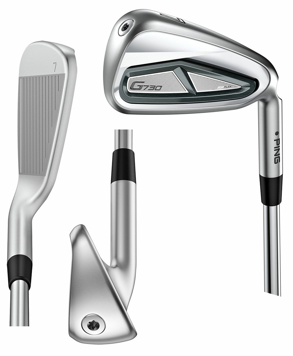 ピン PING G730 アイアン 5本セット(7I-PW,UW) メンズ N.S.PRO 950GH 