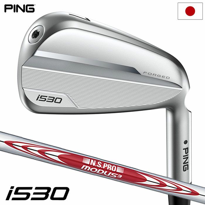 希少 良品 PING i530 5番単品アイアン スチール 硬さX 右