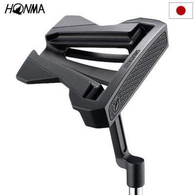 本間ゴルフ SL-005 SAKATA LAB PUTTER パター メンズ 右用 スチールシャフト 2024年モデル 日本正規品