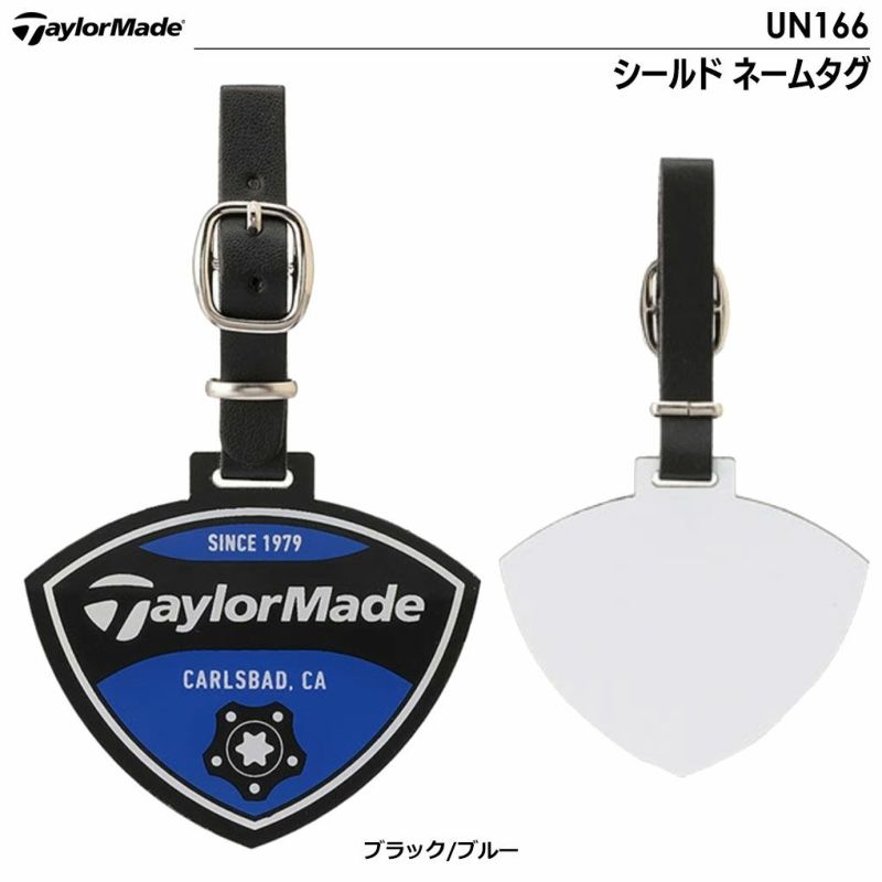 テーラーメイドシールドネームタグUN166TaylorMade2024年モデル日本正規品