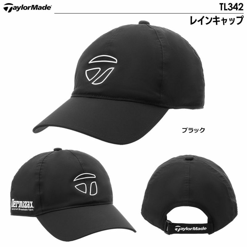 テーラーメイドレインキャップTL342帽子TaylorMade2024春夏モデル日本正規品