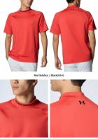 アンダーアーマーUAワードマークショートスリーブモックネックシャツ1384830メンズUNDERARMOUR2024春夏モデル日本正規品