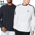 アンダーアーマーUAストレッチウーブンプルオーバージャケット1384841メンズUNDERARMOUR2024春夏モデル日本正規品