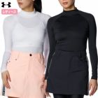 アンダーアーマーUAヒートギアコンプレッションロングスリーブモックネックシャツ1384843レディースUNDERARMOUR2024春夏モデル日本正規品