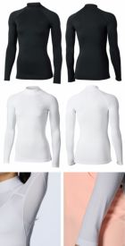 アンダーアーマーUAヒートギアコンプレッションロングスリーブモックネックシャツ1384843レディースUNDERARMOUR2024春夏モデル日本正規品