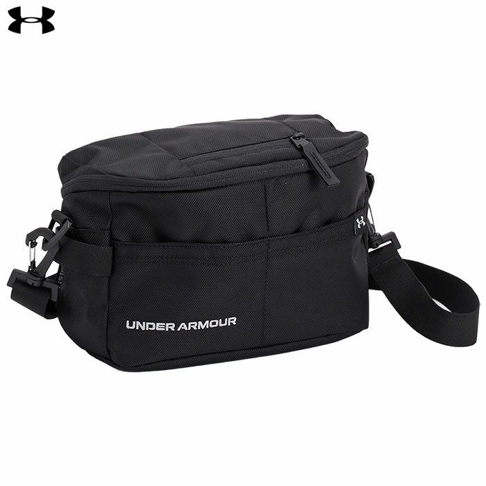 アンダーアーマー UAラウンドポーチ 1378288 001 UNDER ARMOUR 2024年