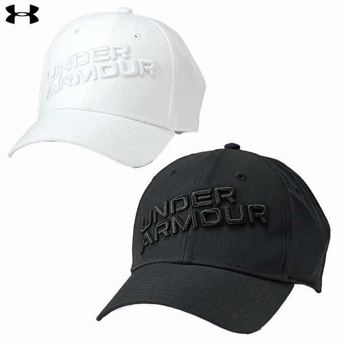 アンダーアーマーUAドライバーノベルティアジャスタブルキャップ1384846メンズUNDERARMOUR2024春夏モデル日本正規品