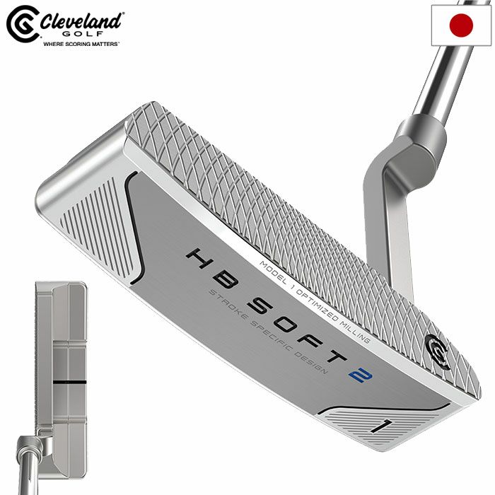 【SEAL限定商品】 クリーブランド HB スチール 右用 メンズ #1 パター 2 SOFT パター
