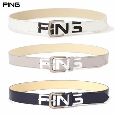ピン PING ビッグロゴベルト 621-4182103 メンズ 2024春夏モデル 日本正規品 日本モデル ゴルフ ゴルフ用品 ウェアアクセサリー ベルト
