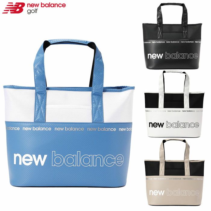 ニューバランスエンボス合皮×オックストートバッグ012-4981001newbalance2024年モデル日本正規品