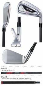 ヨネックスEZONEGTアイアン4本組(7－Ｐ)メンズ右用RK－04GTカーボンシャフトYONEX2024年モデル日本正規品