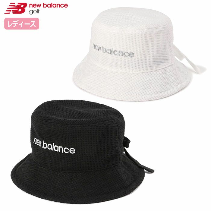 ニューバランスワッフルバケットハットレディース012-4187508newbalance2024年モデル日本正規品