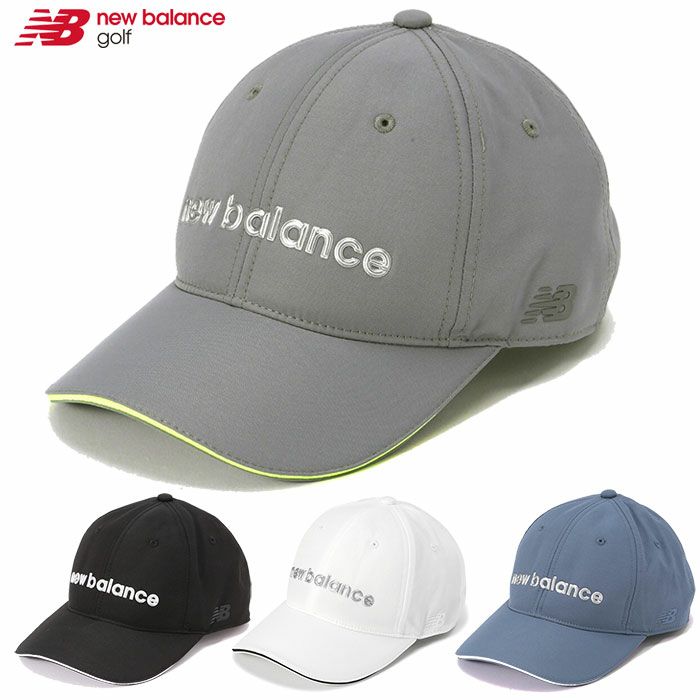 ニューバランスCOLLMAX6パネルキャップメンズ012-4987001メンズnewbalance2024春夏モデル日本正規品