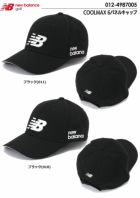 ニューバランスCOOLMAX6パネルキャップ012-4987005メンズnewbalance2024春夏モデル日本正規品