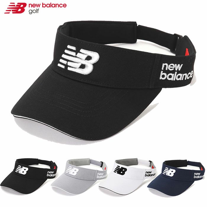 ニューバランスCOOLMAXバイザー012-4987006メンズnewbalance2024春夏モデル日本正規品