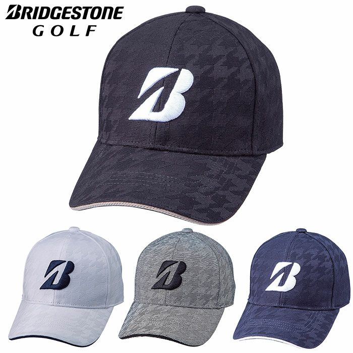 ブリヂストンゴルフプロモデルデザインキャップCPG316メンズBRIDGESTONEGOLF2024春夏モデル日本正規品