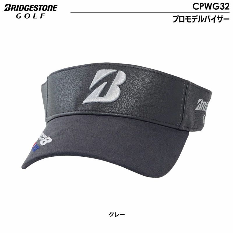 ブリヂストンゴルフプロモデルバイザーCPWG32メンズBRIDGESTONEGOLF2023秋冬モデル日本正規品