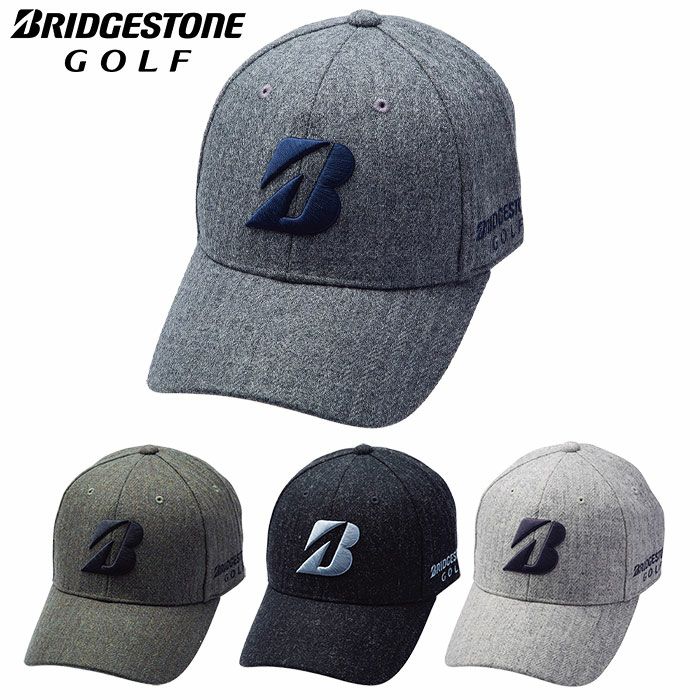 ブリヂストンゴルフフラノキャップCPWG37メンズBRIDGESTONEGOLF2023秋冬モデル日本正規品