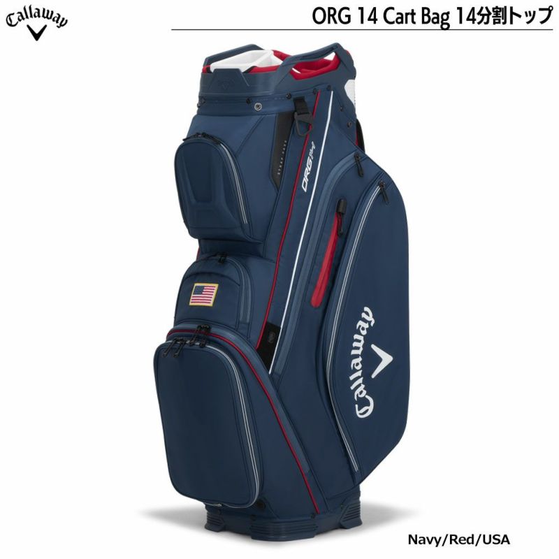 キャロウェイ Callaway ORG 14 Cart Bag 14分割トップ キャディバッグ 2024年モデル USA直輸入品 |  ジーパーズ公式オンラインショップ（JYPER'S）