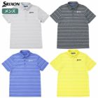 スリクソンメッシュボーダープリントシャツRGMXJA16メンズSRIXON2024春夏モデル日本正規品