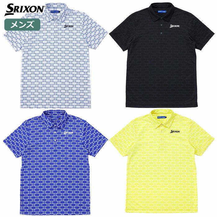 スリクソンUJパターンプリントシャツRGMXJA18メンズSRIXON2024春夏モデル日本正規品