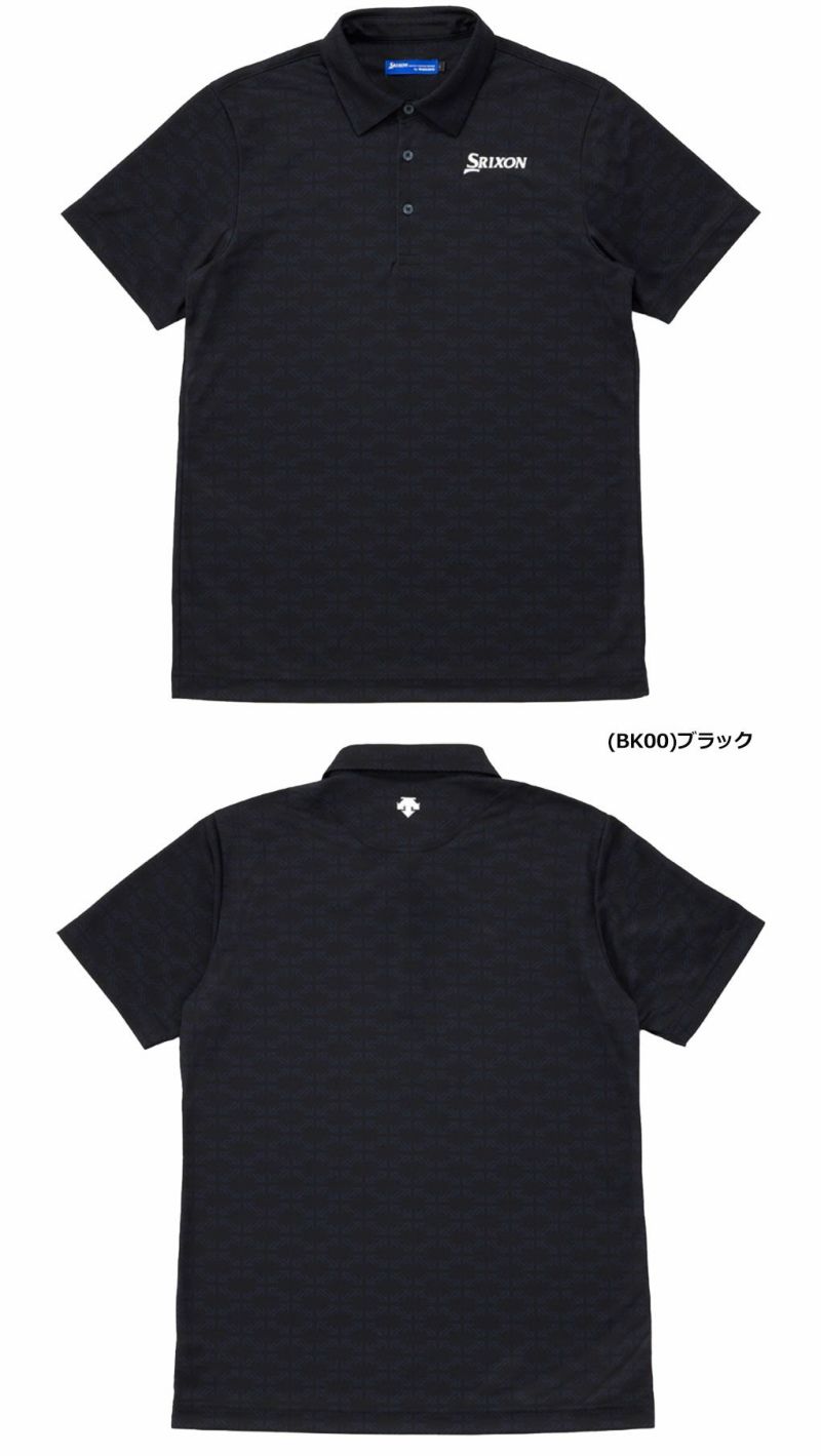 スリクソンUJパターンプリントシャツRGMXJA18メンズSRIXON2024春夏モデル日本正規品