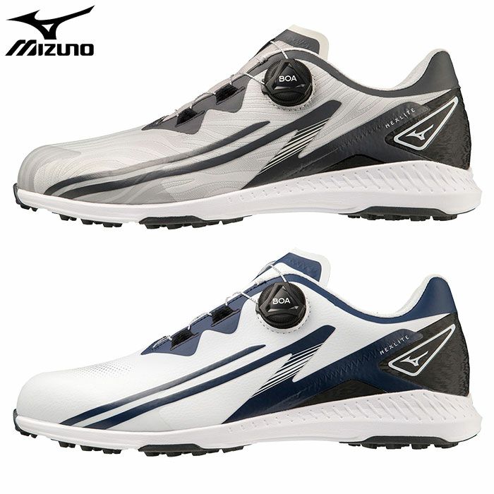 ミズノネクスライトWGボアメンズスパイクレスシューズ51GM233551GM2330mizuno2023年モデル日本正規品