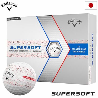 タイトリスト AVX ボール 1ダース(12球入り) TITLEIST 2024年モデル 