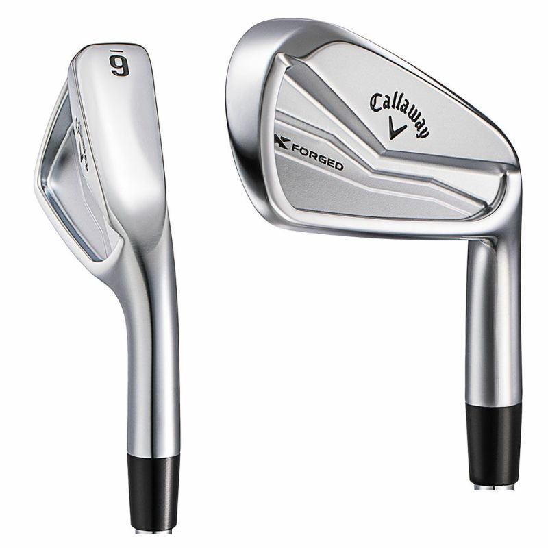 キャロウェイXFORGEDアイアン6本セット(5I-P)メンズ右用N.S.PROMODUS3TOUR105スチールシャフトCallaway日本正規品2024年モデル