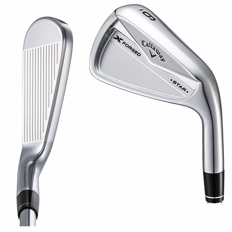 キャロウェイ X FORGED STAR アイアン 6本セット (5I-P) メンズ 右用 N.S.PRO 950GH neo スチールシャフト  Callaway 日本正規品 2024年モデル | ジーパーズ公式オンラインショップ（JYPER'S）