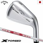 キャロウェイXFORGEDSTARアイアン6本セット(5I-P)メンズ右用N.S.PROMODUS3TOUR105スチールシャフトCallaway日本正規品2024年モデル
