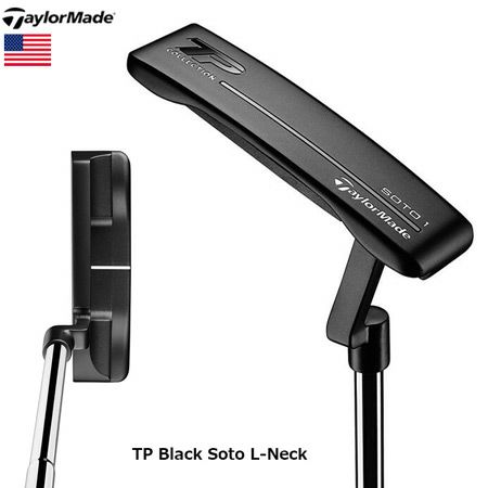 テーラーメイド 2024 TP Black Soto L-Neck パター 右用 TP