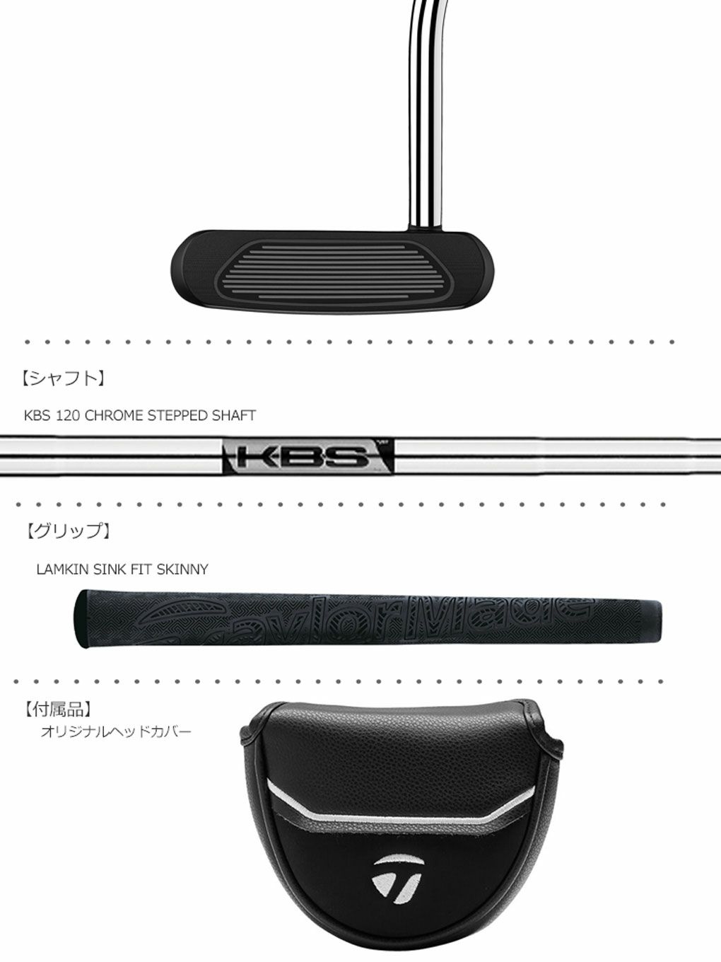 テーラーメイド_TP_Black_Admore_SingleBend