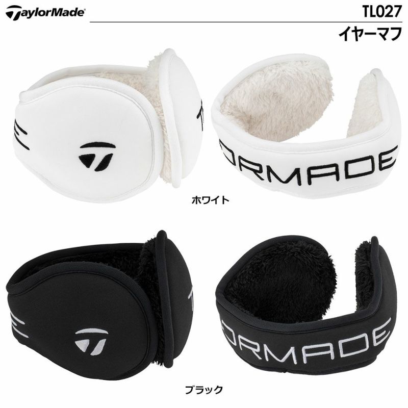 テーラーメイドイヤーマフTL027防寒TaylorMade2023秋冬モデル日本正規品