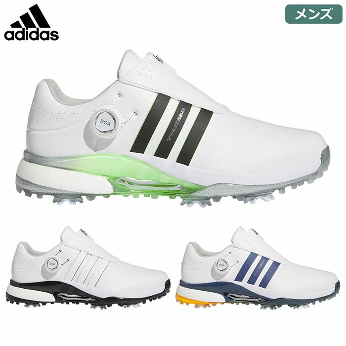 アディダスツアー36024ボアスパイクシューズMDK79メンズadidas2024年モデル日本正規品