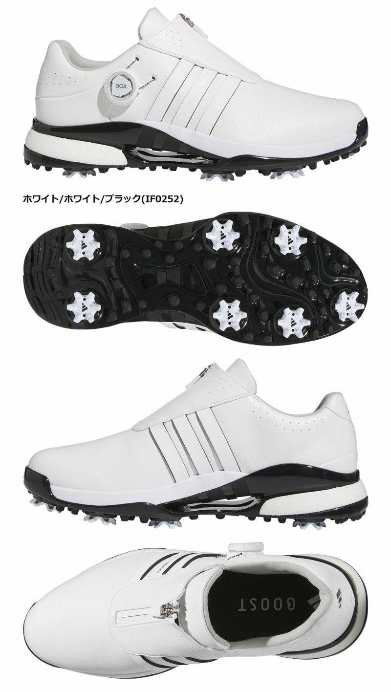 アディダスツアー36024ボアスパイクシューズMDK79メンズadidas2024年モデル日本正規品