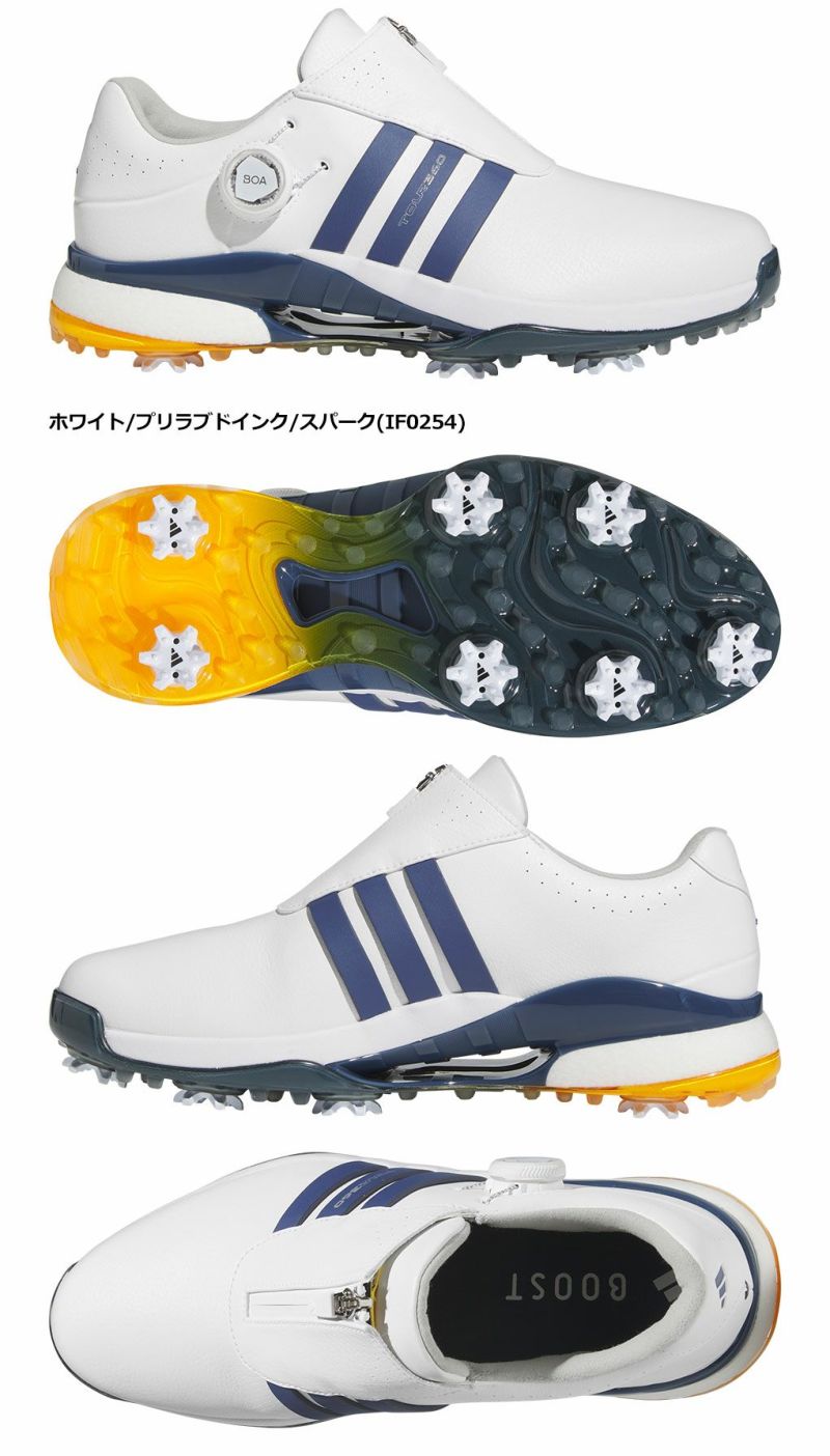 アディダスツアー36024ボアスパイクシューズMDK79メンズadidas2024年モデル日本正規品