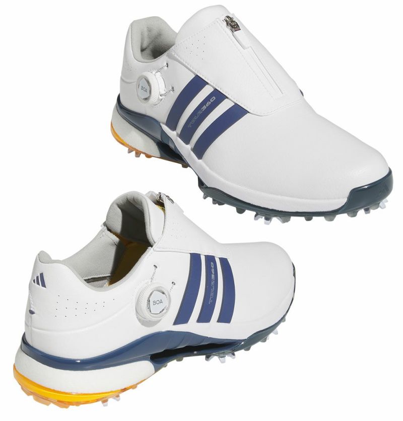 アディダスツアー36024ボアスパイクシューズMDK79メンズadidas2024年モデル日本正規品