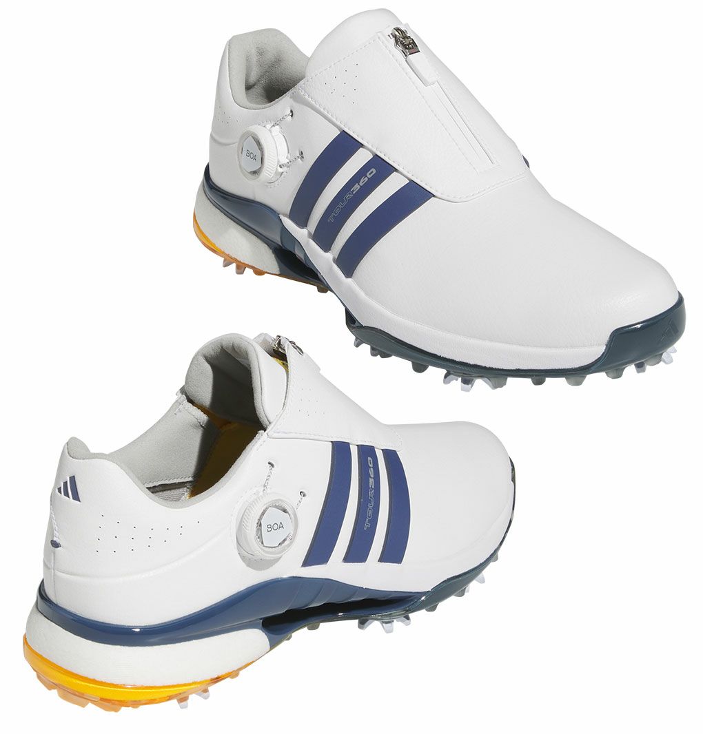 アディダスツアー36024ボアスパイクシューズMDK79メンズadidas2024年モデル日本正規品