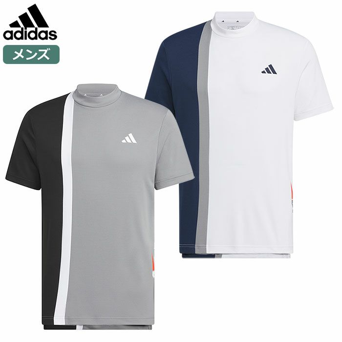 アディダスHEAT.RDYカラーブロックモックIKK71メンズadidas2024春夏モデル日本正規品