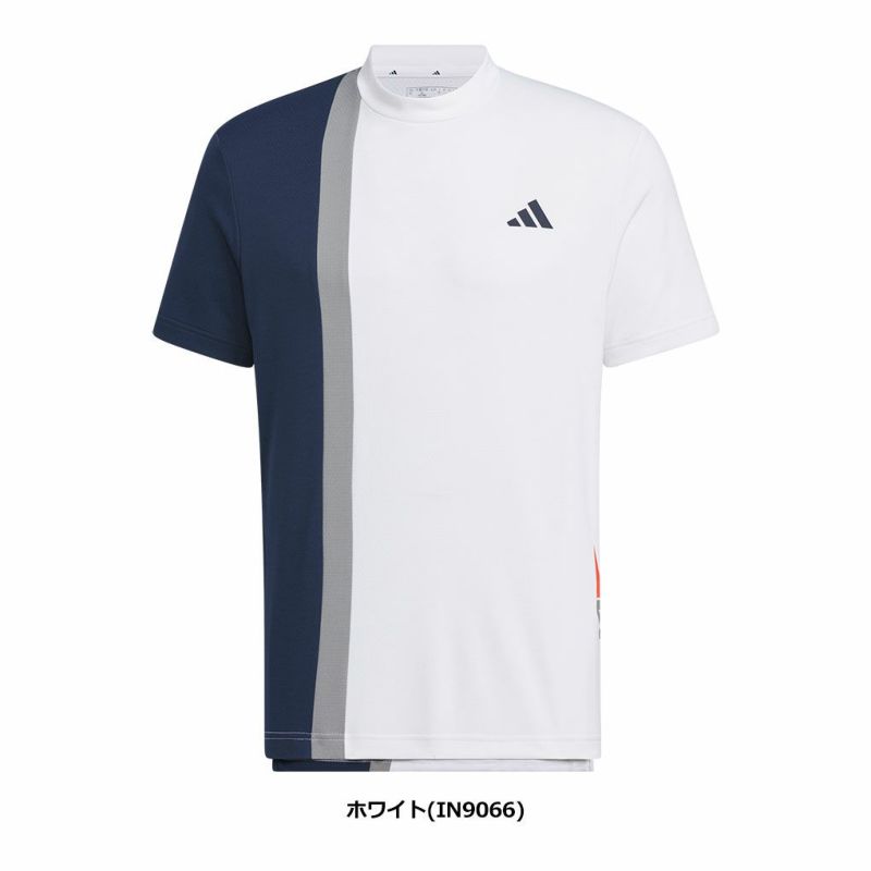 アディダスHEAT.RDYカラーブロックモックIKK71メンズadidas2024春夏モデル日本正規品