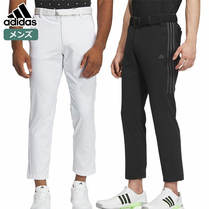 アディダス3ストライプス4wayストレッチ撥水アンクルIKK84メンズadidas2024春夏モデル日本正規品